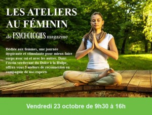 Photo ateliers au féminin Psycho Mag